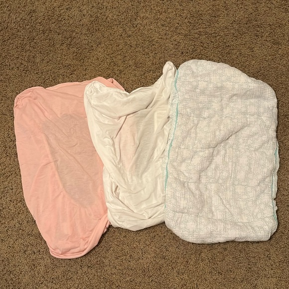 Set of three diaper changing pad covers - Picture 1 of 4